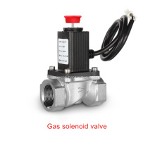 Gas Emergency Shut Off Solenoid Valves